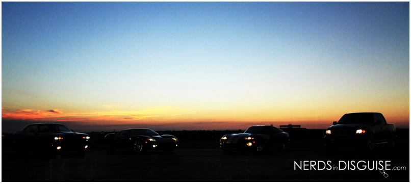 Cars at Dusk