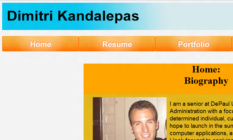 My First Website