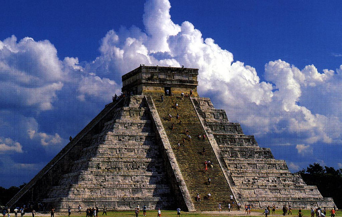 Chichen Itza Mexico Mayan City