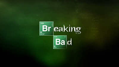 Breaking Bad Title Card