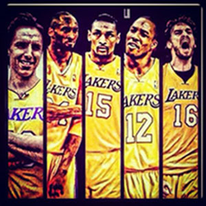 New Look Lakers
