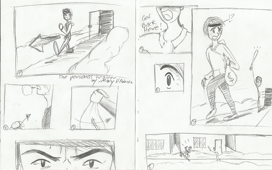 Cop Storyboard