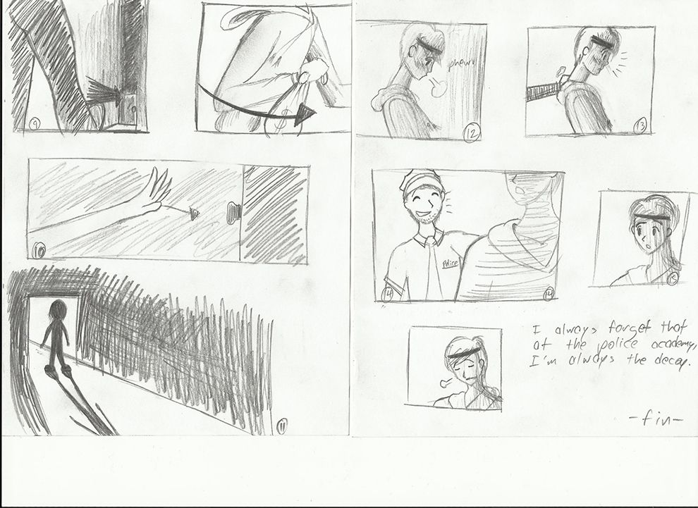 Cop Storyboard 2